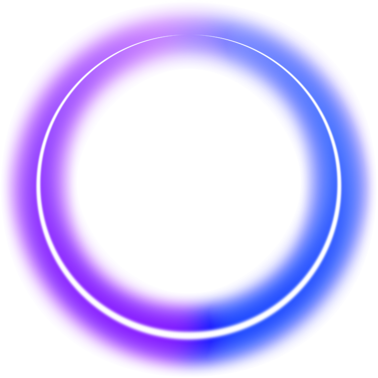 Glowing Neon Circle